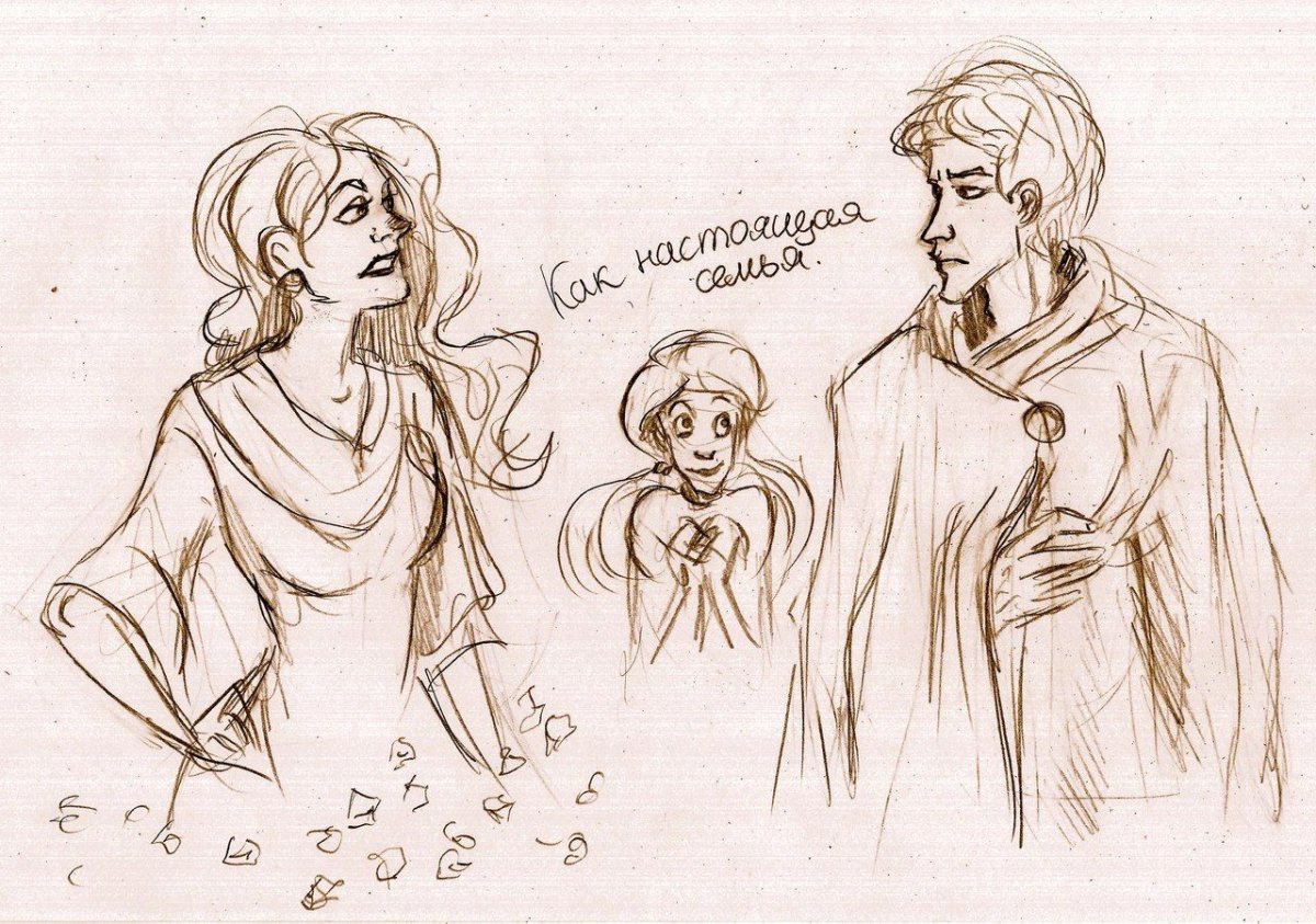 Нортон Огнев старший и Василиса