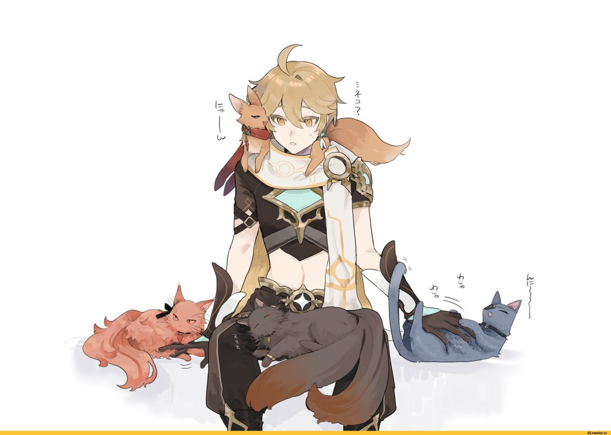 Aether Геншин Импакт