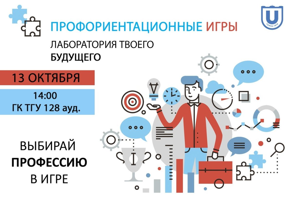 Игры на профориентацию