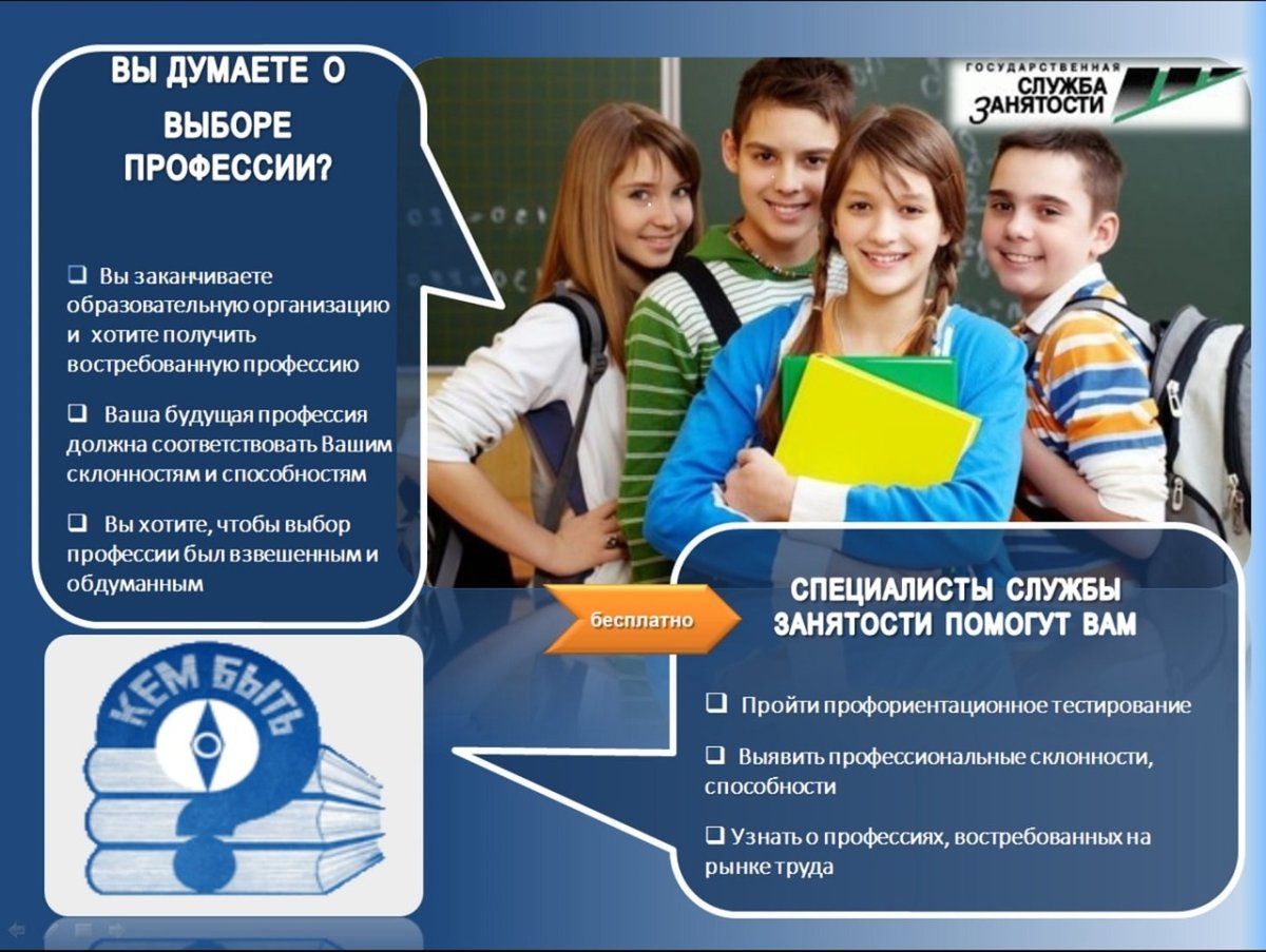 Выбор профессии