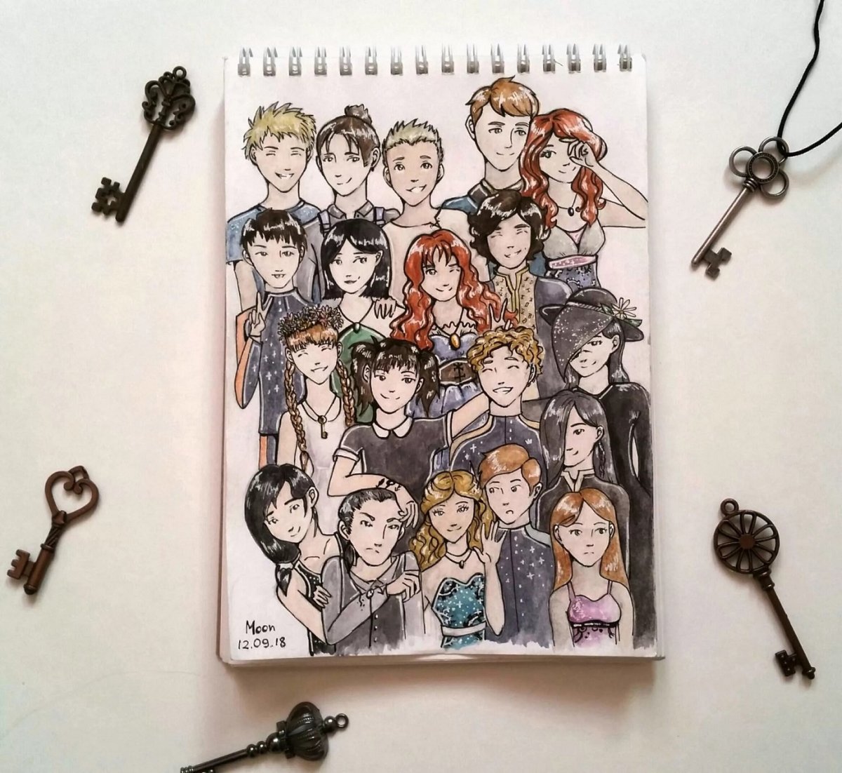 Эстетика Часодеи Фэш