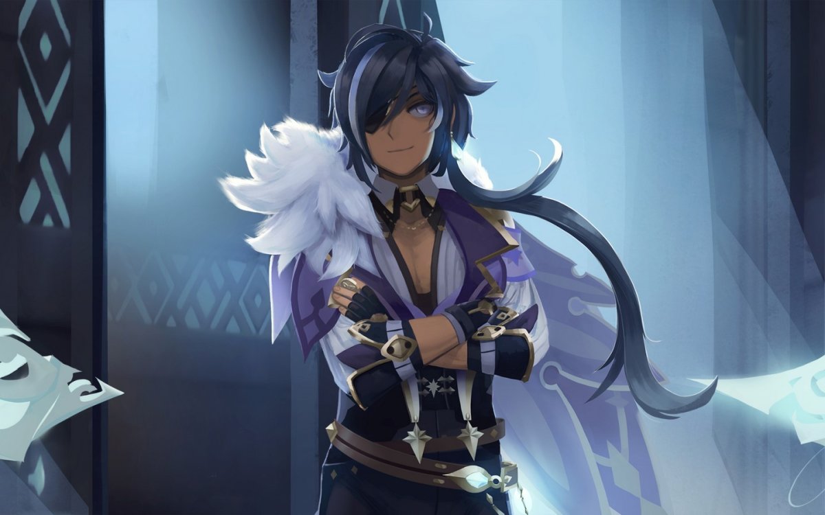 Кэйв Геншин