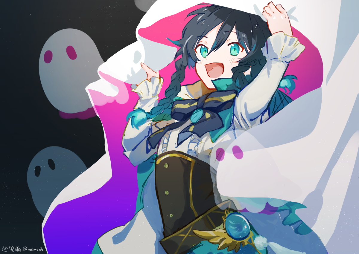 Геншин Импакт Venti