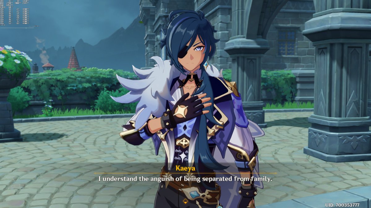 Кейя Genshin Impact