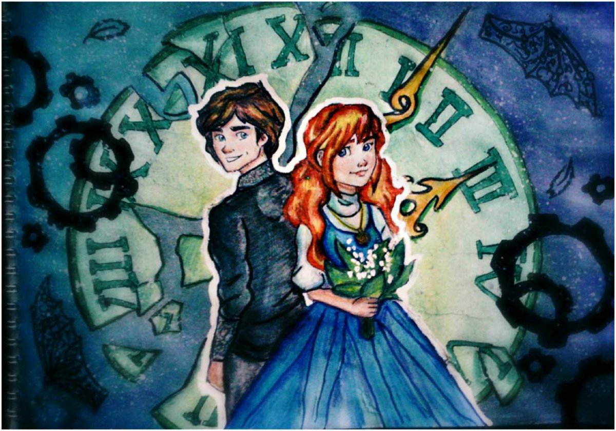 Часодеи герои Василиса и Фэш