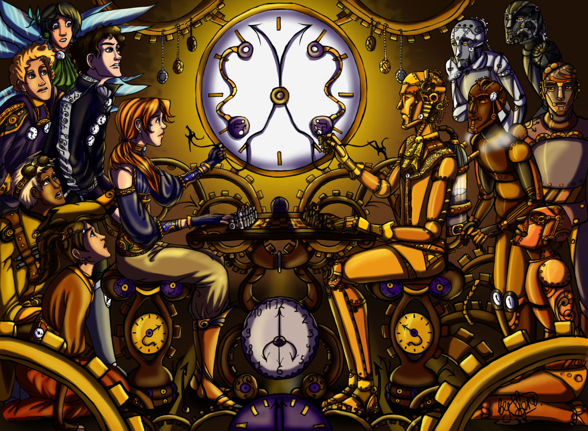 Часодеи часовая башня герои