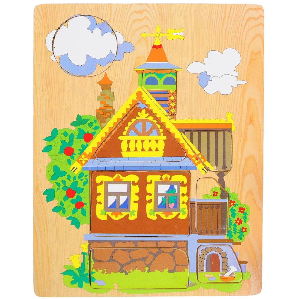 Теремок мышка норушка