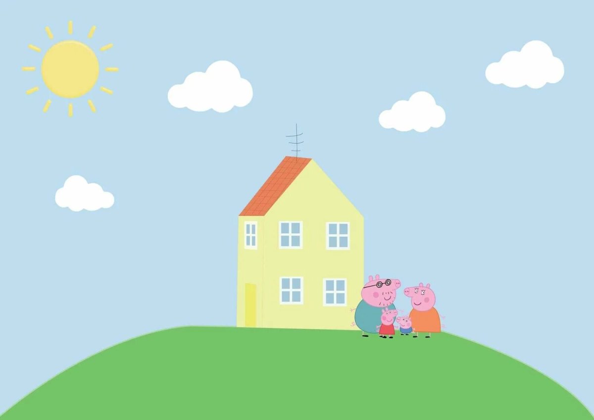 Peppa Pig House