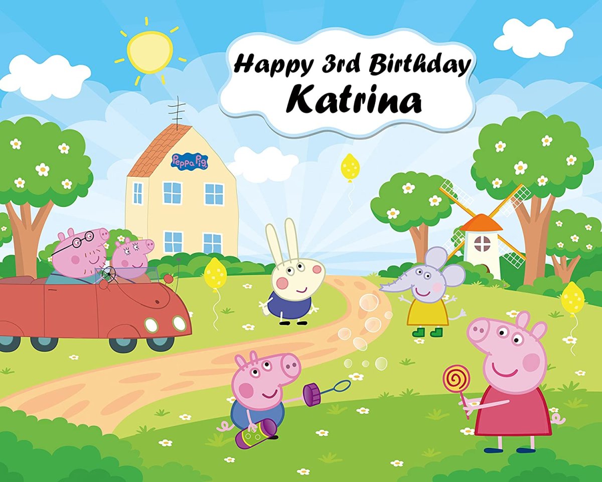 Свинка Пеппа 2022