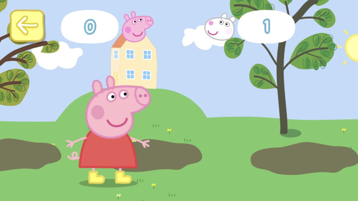 Свинка Пеппа кухня в мультике