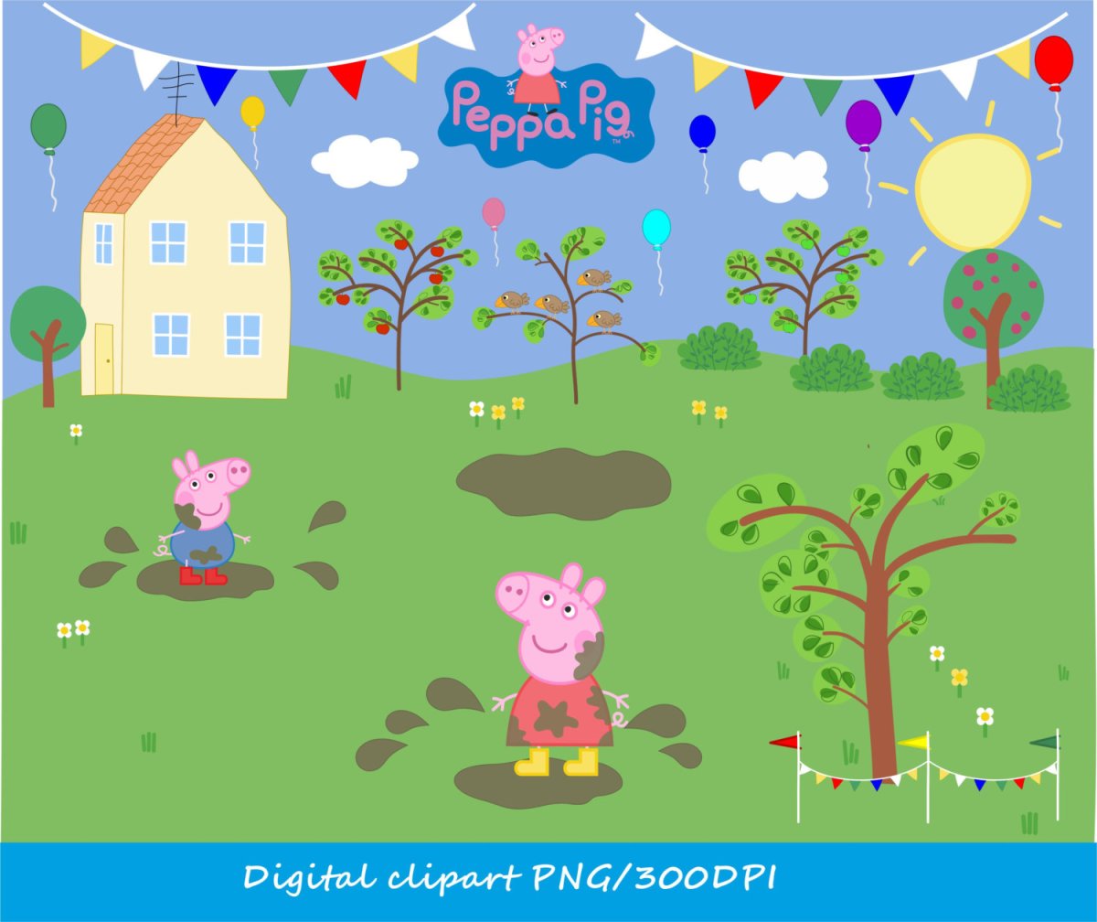 Свинка Пеппа д͓о͓м͓