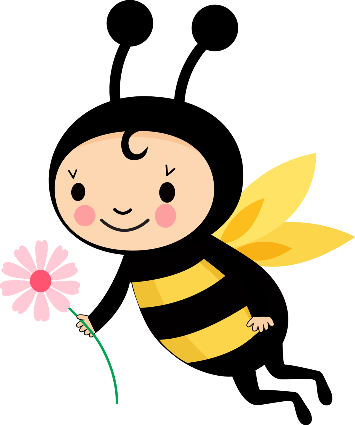 Пчелка рисунок