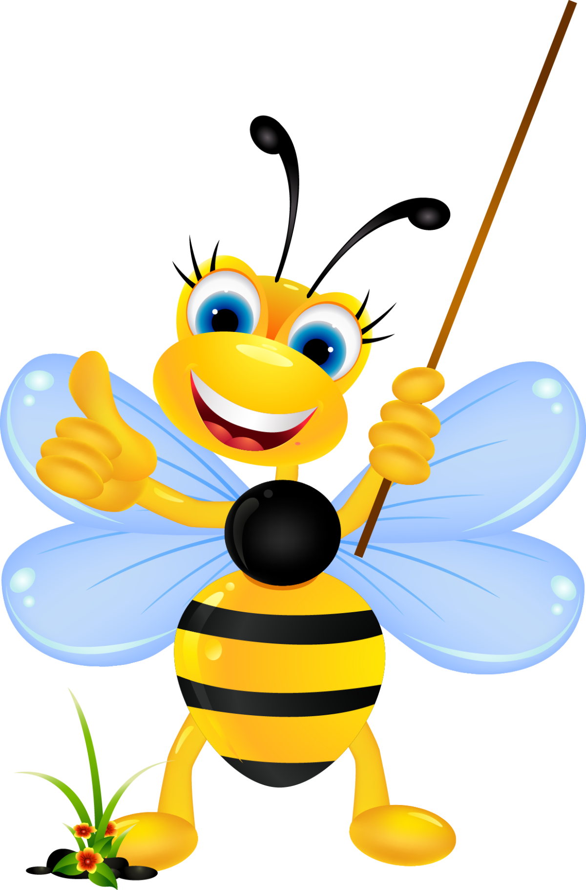 Пчелка рисунок для детей