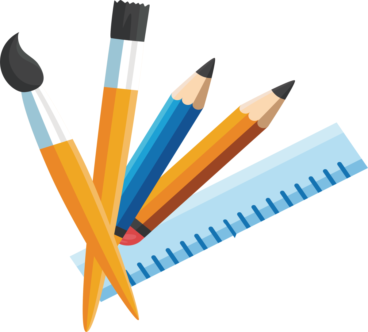 Мультяшная канцелярия