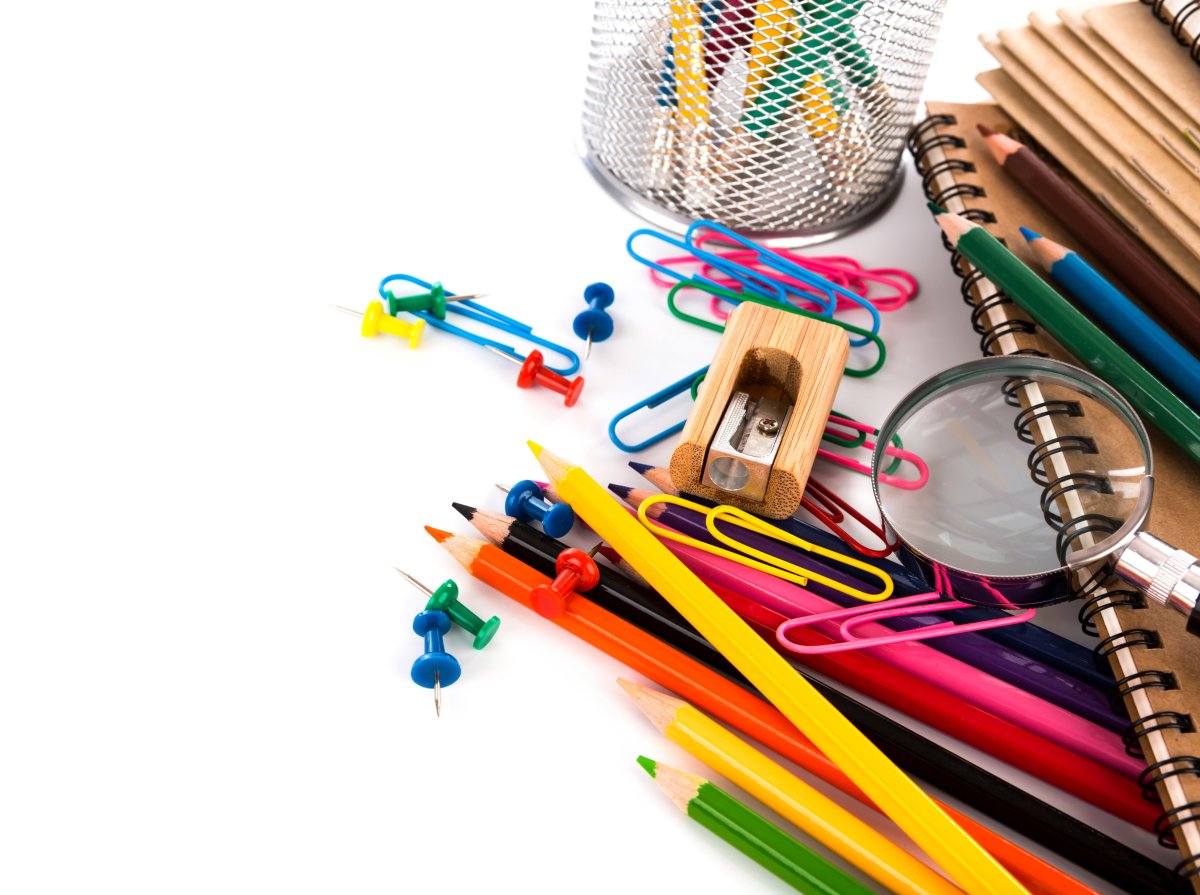 Канцтовары баннер