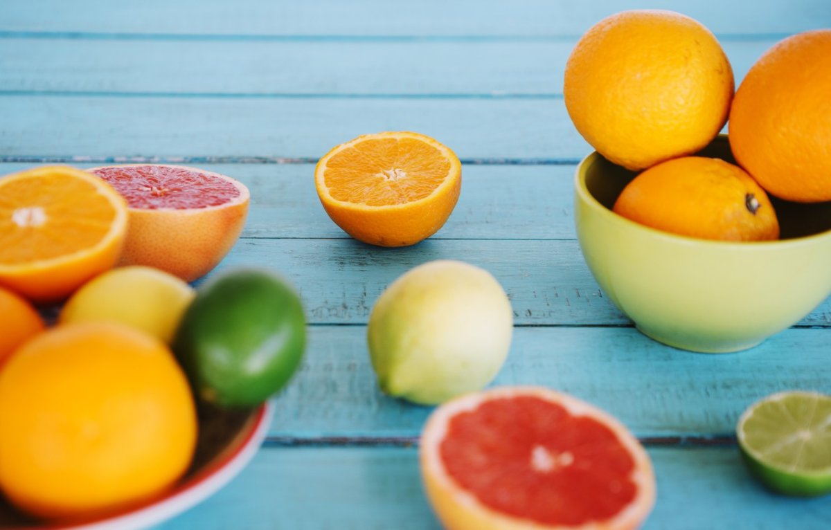 Лимоны грейпфрут апельсины