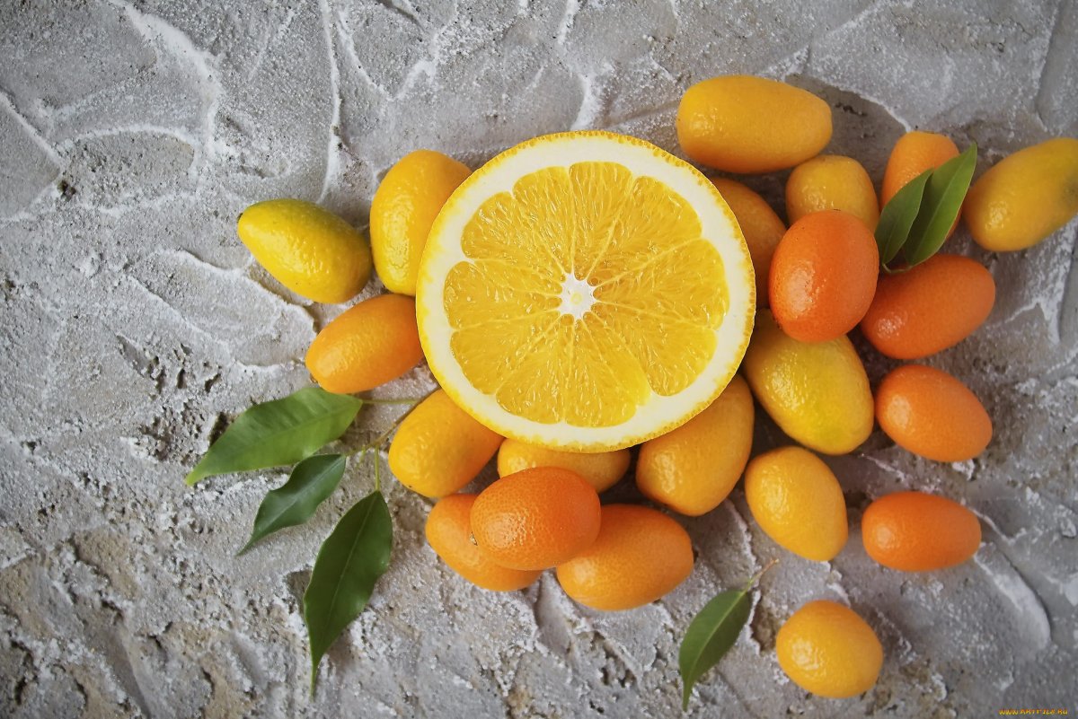 Цитрусовый рай