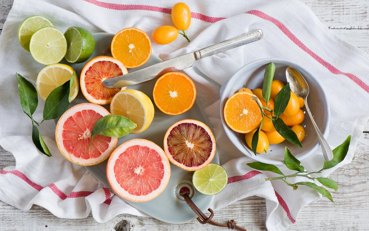 Стильные фрукты