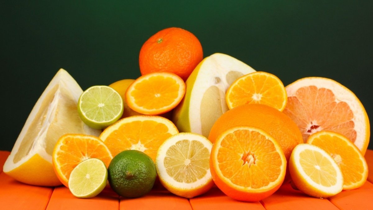 Лимоны грейпфрут апельсины