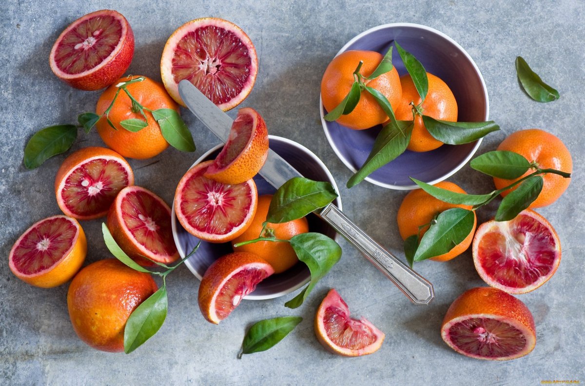 Цитрусовые плоды