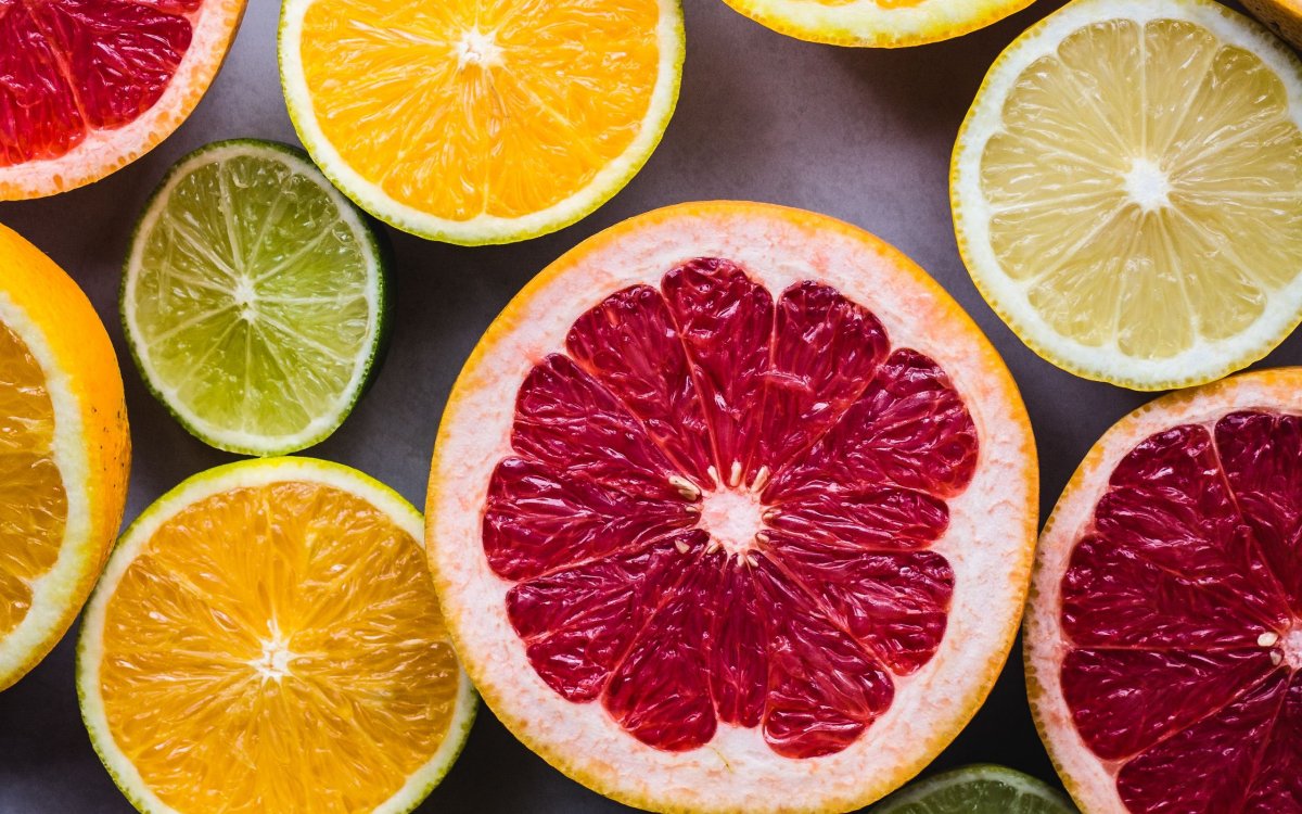 Лимон лайм грейпфрут