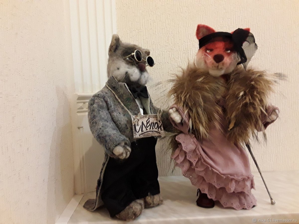 Лиса из сказки