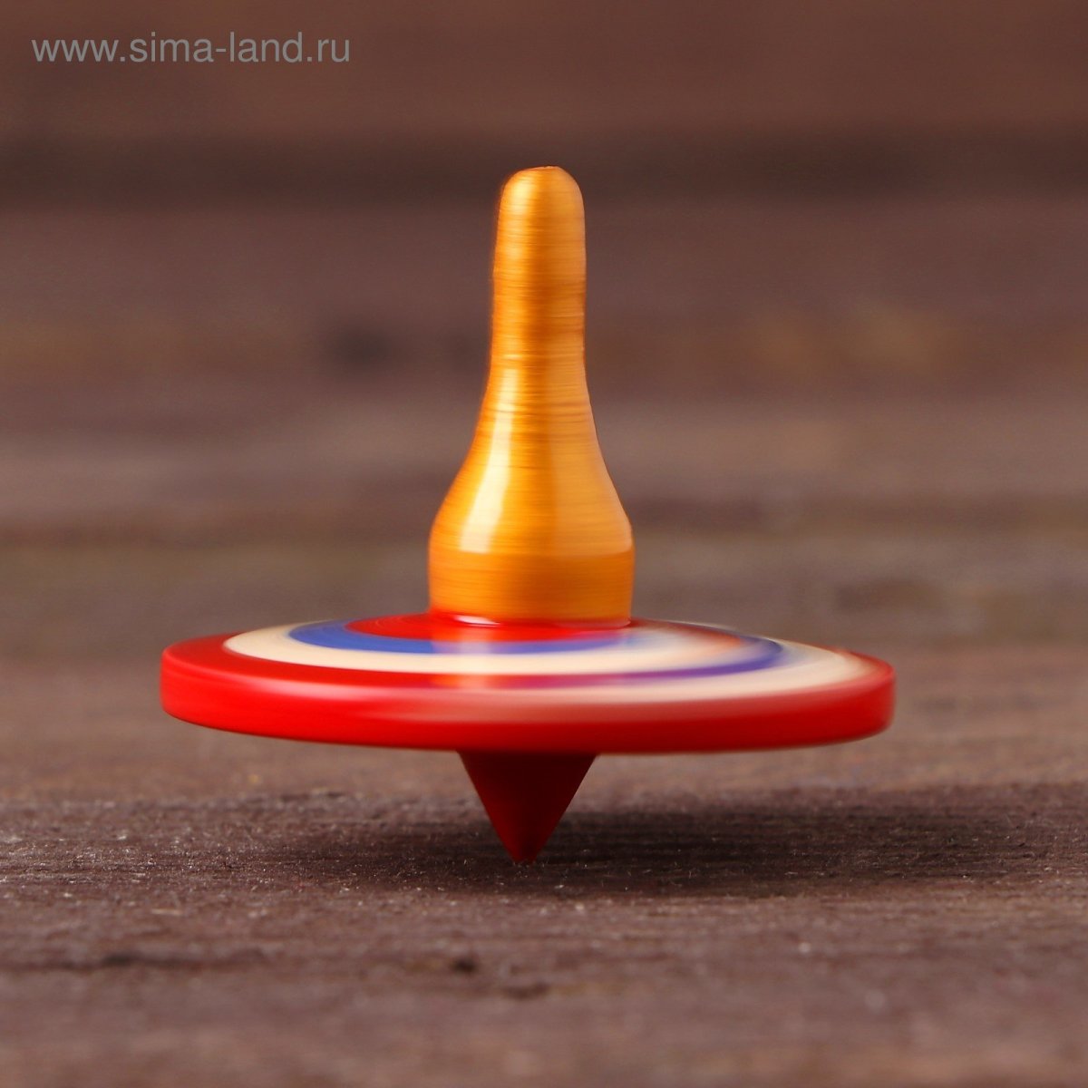 Волчок расписной, мини, микс