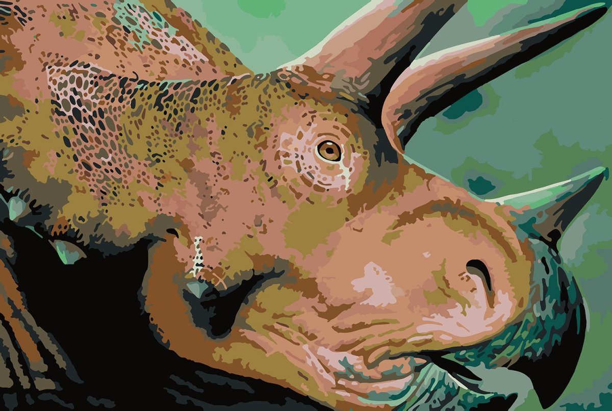 Динозавр Трицератопс