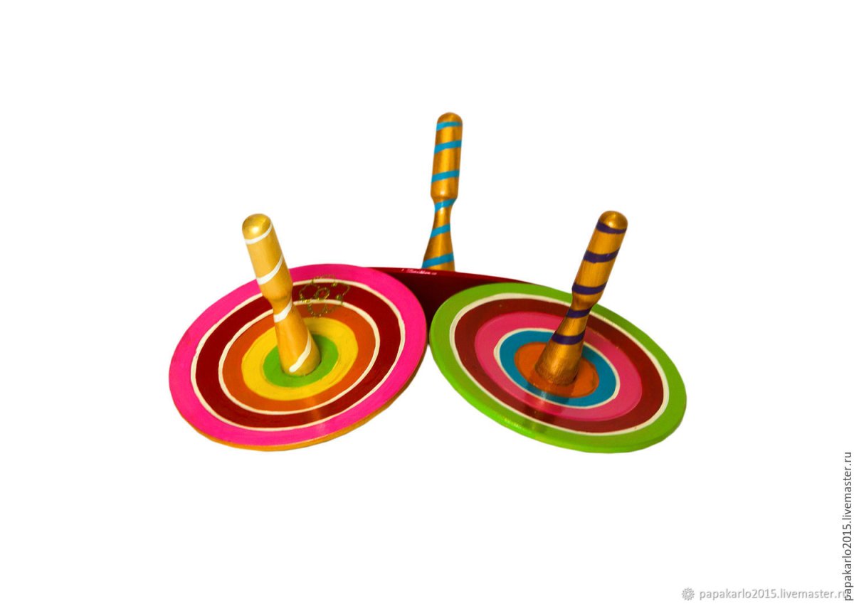 Волчки для детей