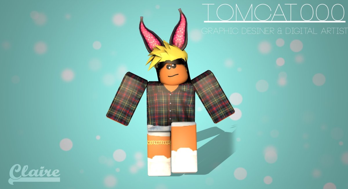 Ава из РОБЛОКСА для тик тока