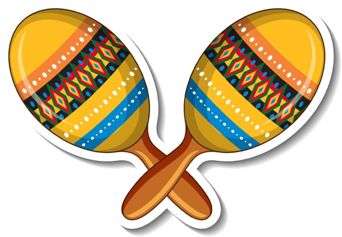 Детские музыкальные инструменты маракасы