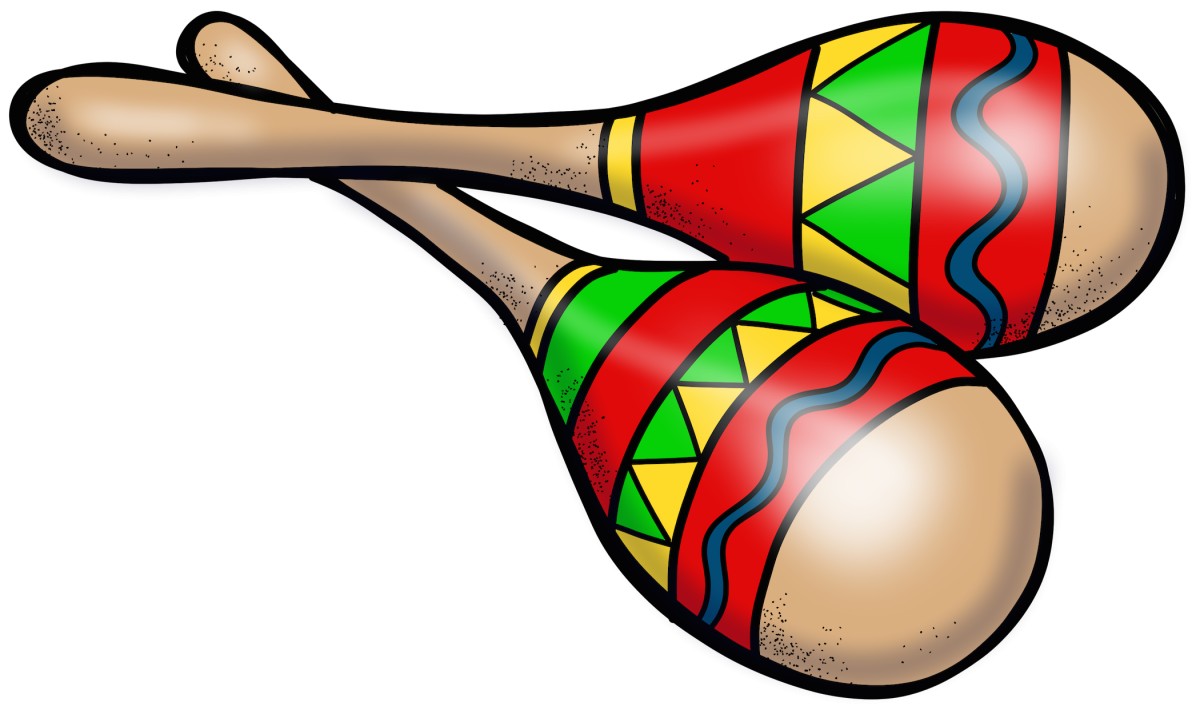 Маракасы мультяшная