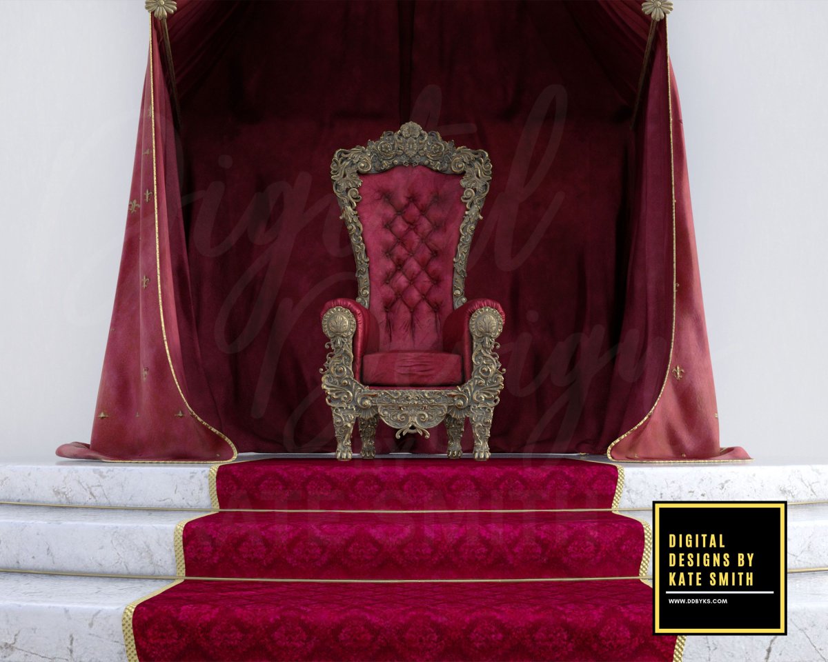 Королевский трон фон
