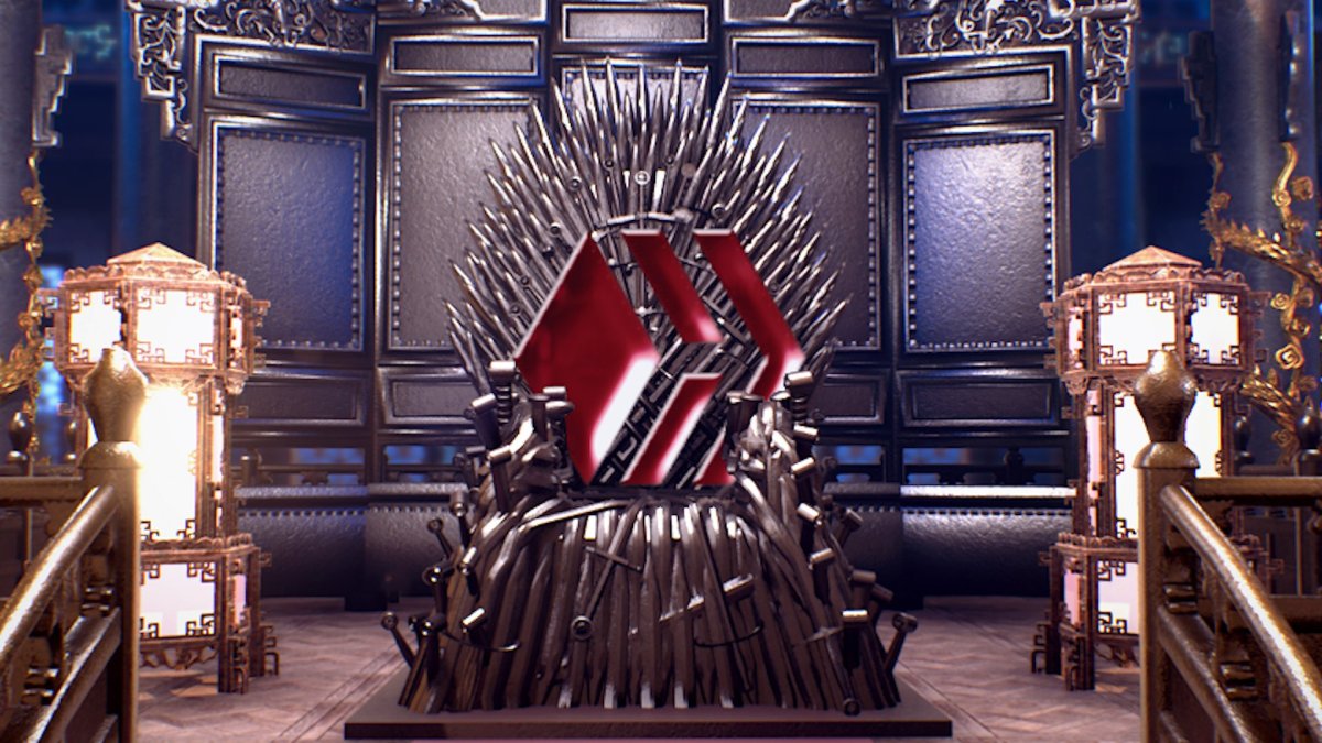 Трон королевы