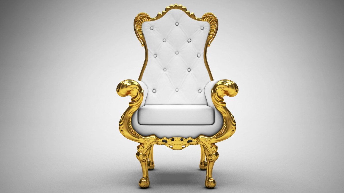 Трон королевск кресло Королевский