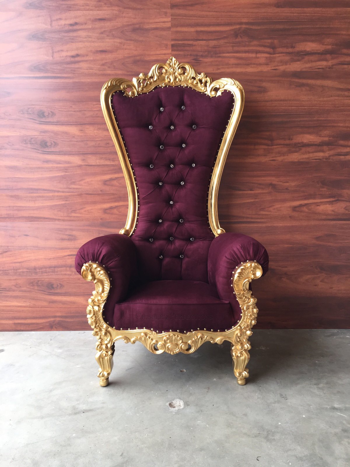 Трон королевск кресло Королевский зеленый