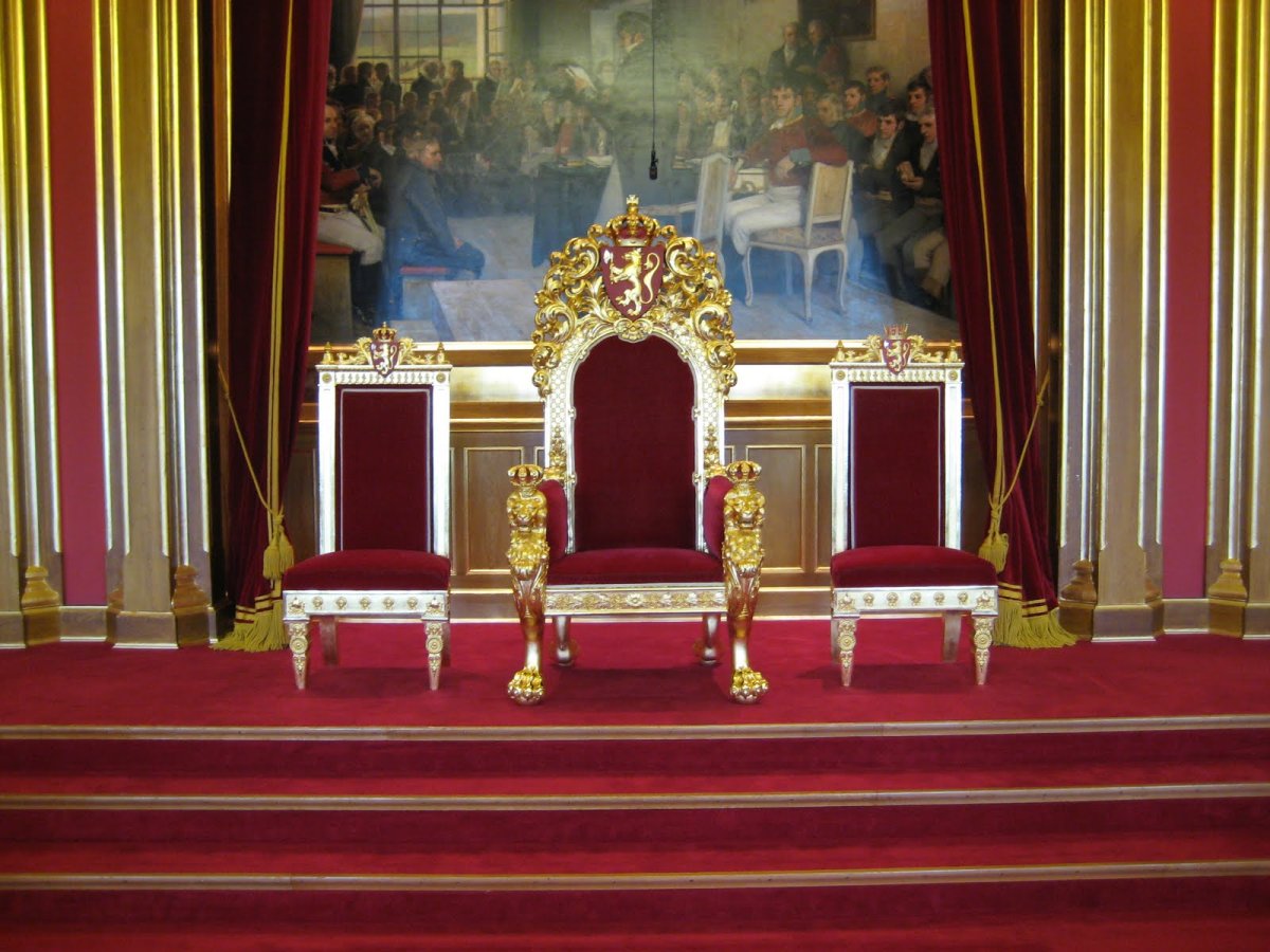 Царский трон Николая 2