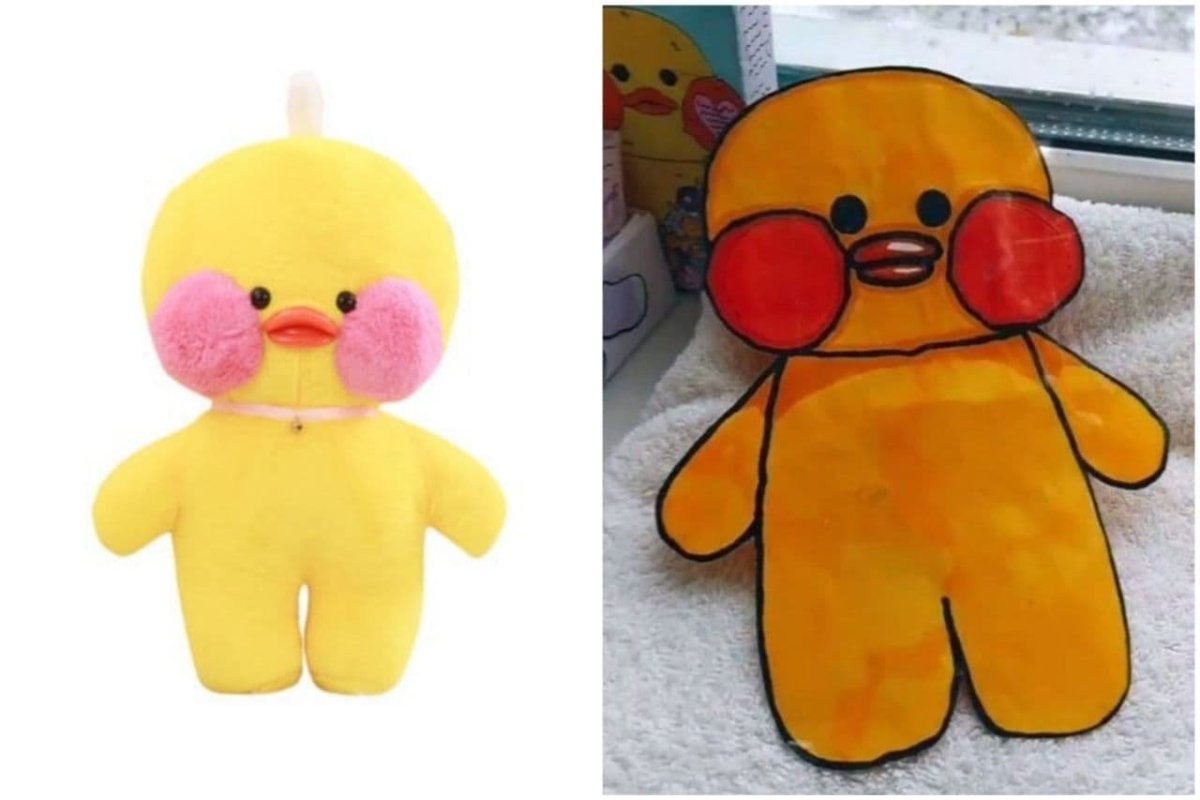 Игрушки из тик