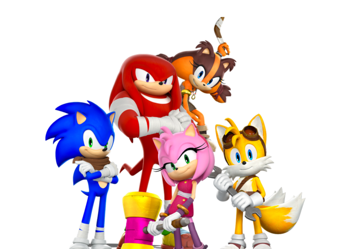 Герои Соника бума