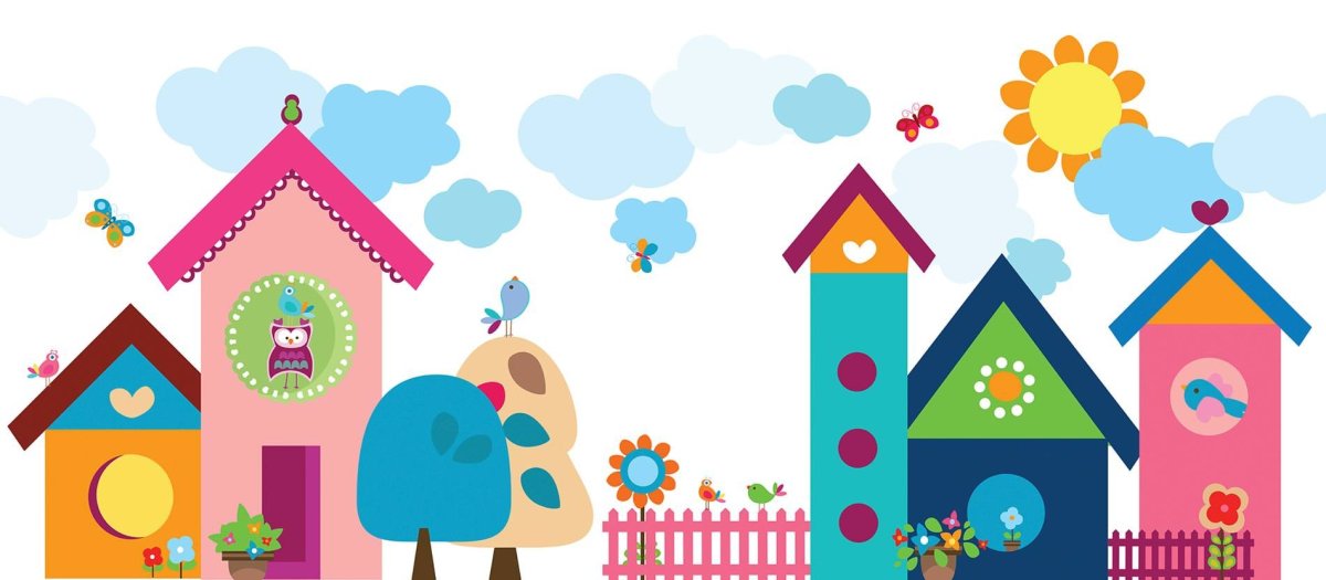 Штриховка домик