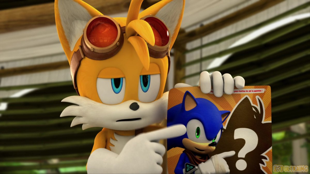 Команда Соника Соник бум