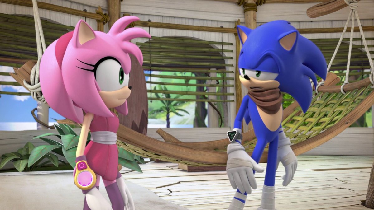 Sonic Boom 1 серия
