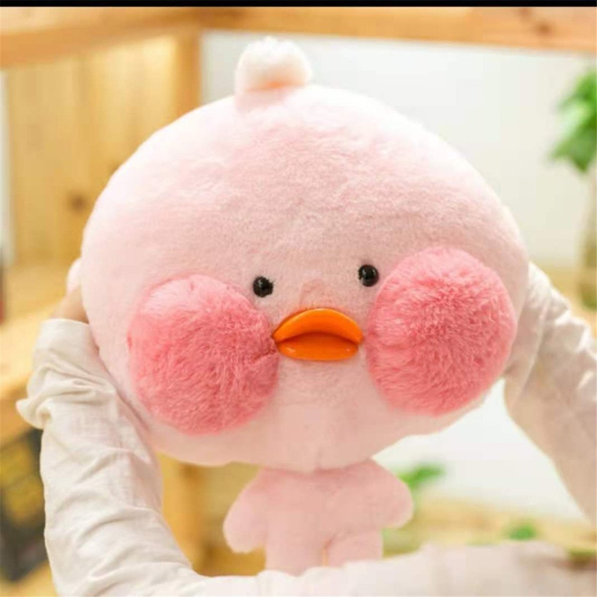 Мягкая игрушка «lalafanfan Duck»