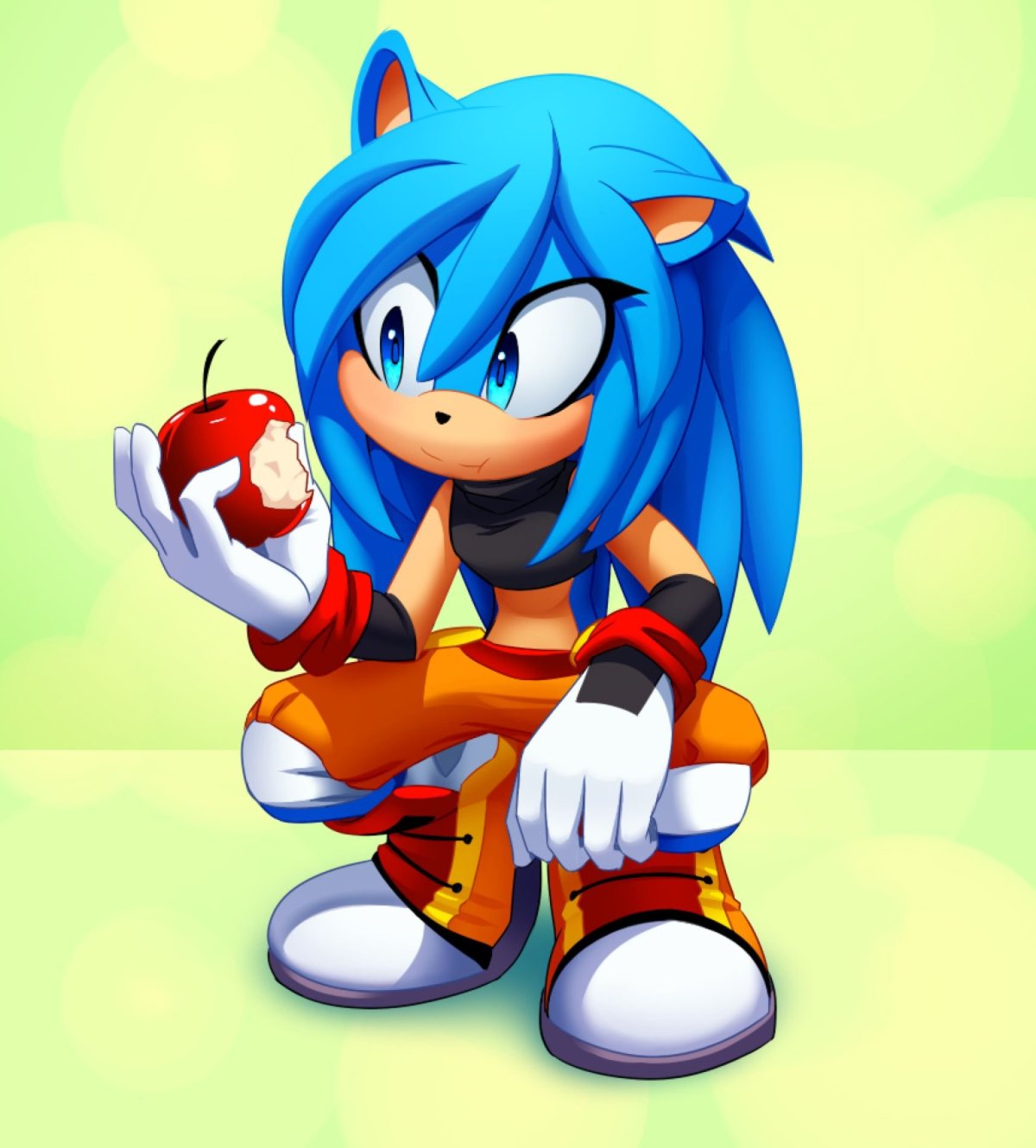 Ёжик Соник персонаж