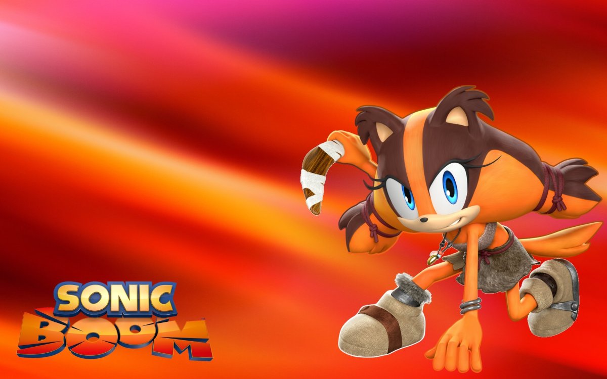 Стикс из мультика Соника бума