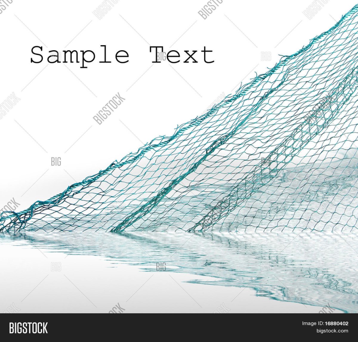 Невод рыболовный