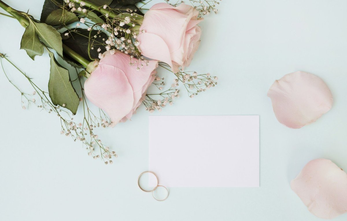 Фон для свадебных пригласительных