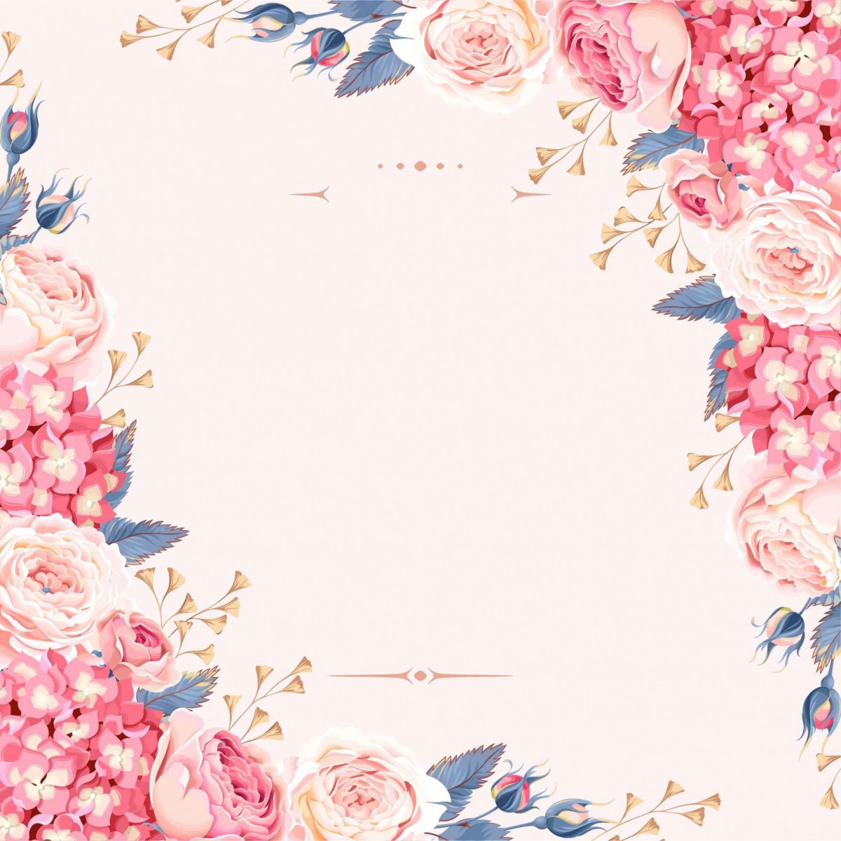 Свадебный фон