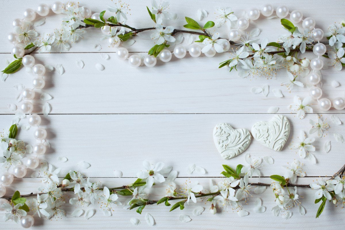 Свадебный фон