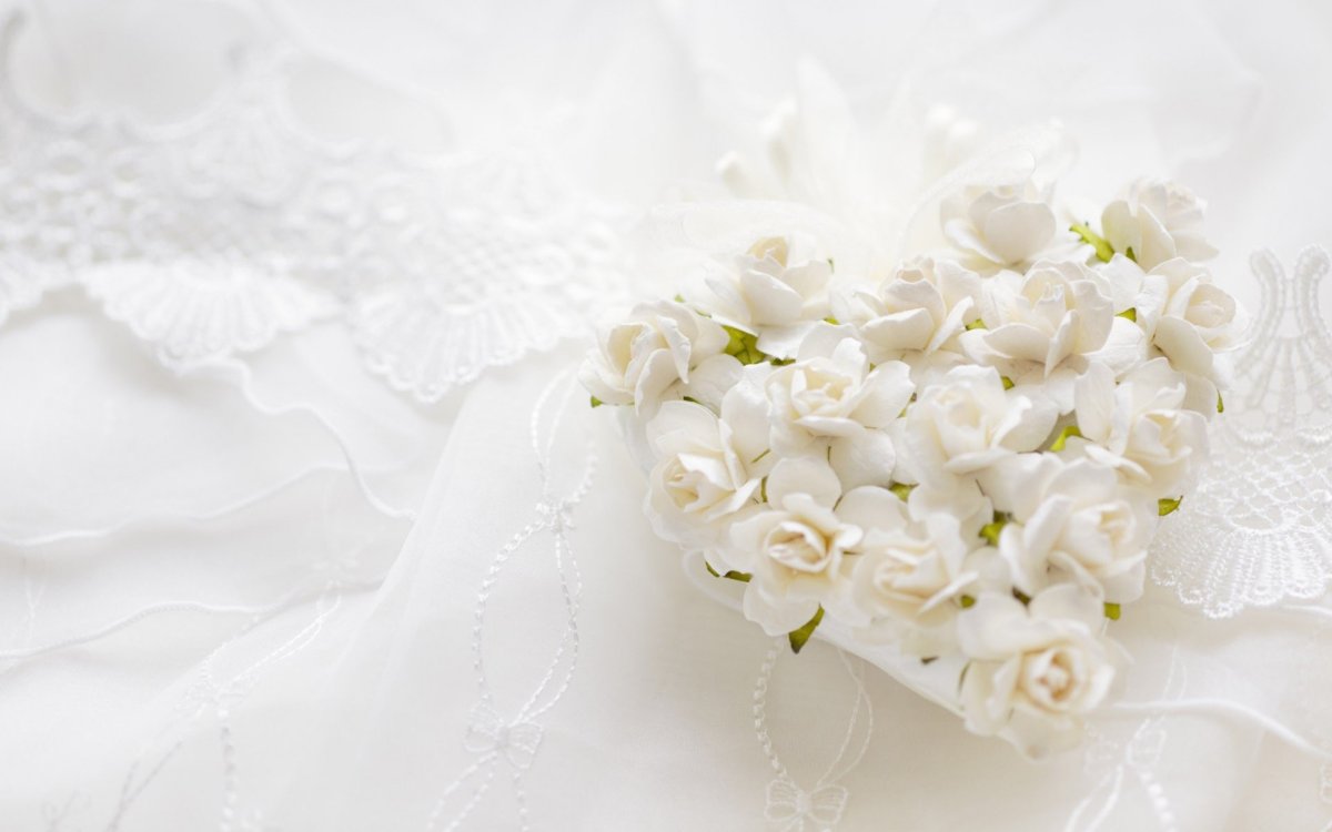 Свадебный фон для презентации